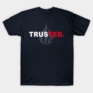 TRUSTED NAVY T-Shirt